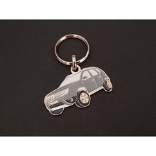 Portachiavi profilo dacia - profilo,