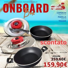 TEGAME, PADELLA E COPERCHI