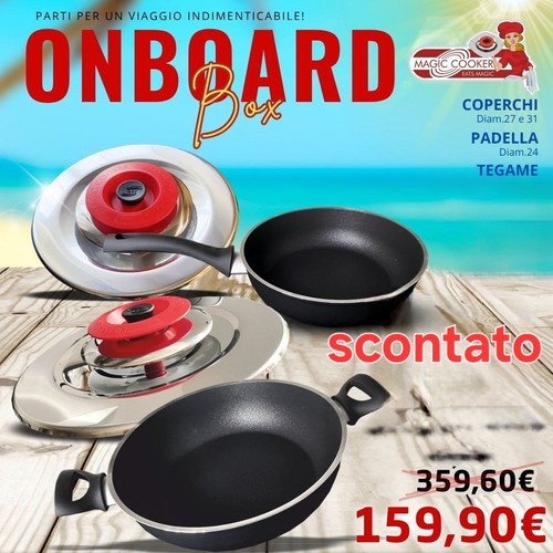 Tegame padella coperchi - e,