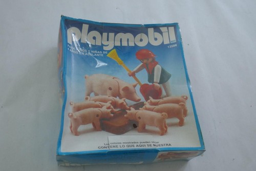 Playmobil 3566 vintage maiali - playmobil,