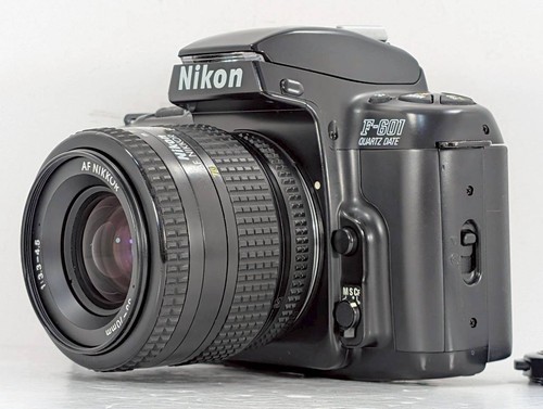 Ecc nikon f - [ecc+5], qd