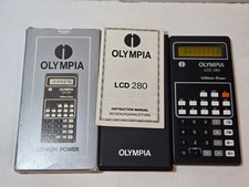 Olympia LCD 280 Vintage Pocket