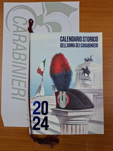 Calendario storico dell'Arma