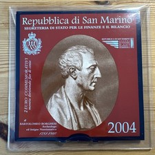 San marino euro 2004 - euro,
