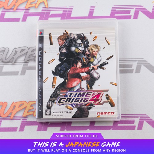 Time crisis ps3 sony - time,