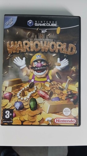 Wario world pal gamecube - pal,