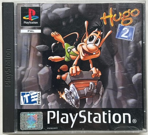 Hugo sony playstation - hugo, 2
