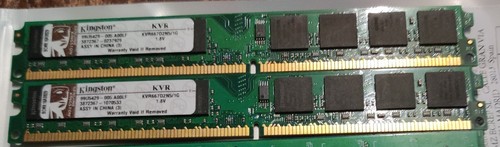 2gb kingston ram ddr2 - kingston,