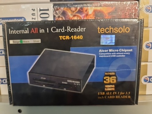 Lettore card reader techsolo - lettore,