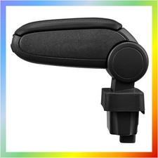 Accoudoir Central BMW Série 3 E36 (1990-1999) Coupé Cabriolet Simili Cuir Noir