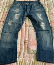 Jeans Uomo Levi's Blu Tg 32
