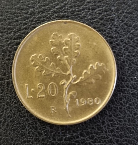Moneta lire del 1980 - lire,