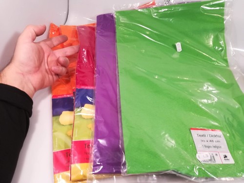 Stock cancelleria confezioni - stock,