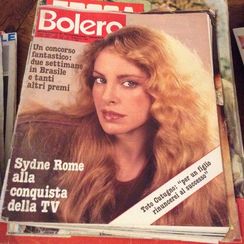 Bolero 1712 1980 sydne rome - n°1712,