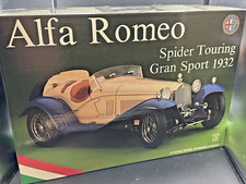 Kit modellino Pocher Alfa