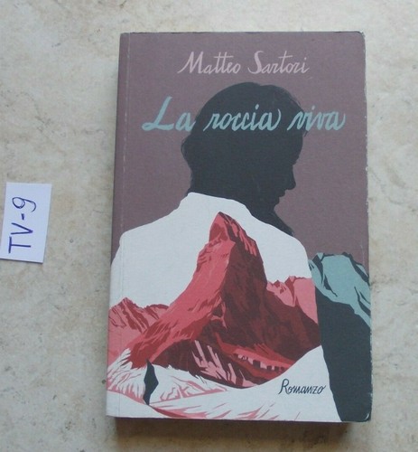 Libro roccia viva - libro,