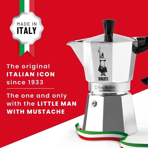 Bialetti moka express tazza - express, 1