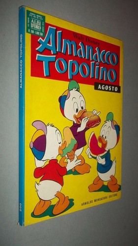 Almanacco topolino 200 - almanacco,