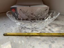 Centrotavola e vaso in vetro