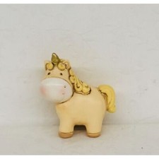 12X UNICORNO piccolo in resina