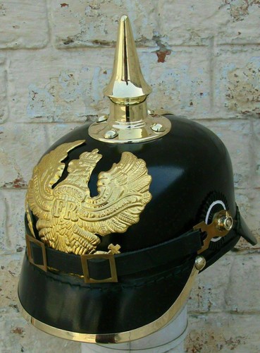 Casco pelle prussiano fr - prussiano,