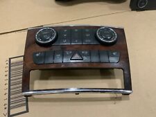 PANNELLO INTERRUTTORE CLIMATIZZATORE RISCALDAMENTO MERCEDES ML320 W164 A2518208489