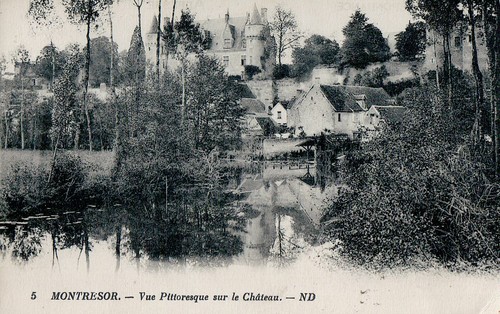 Montresor vue pittoresque - vue,