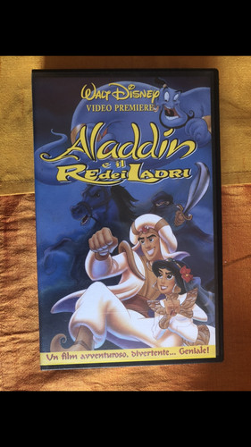 Disney aladdin re dei - disney,