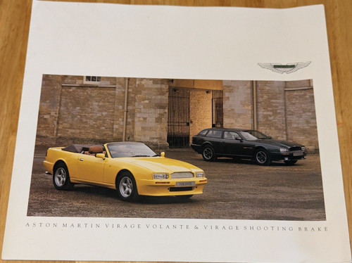 Brochure freno tiro - , aston