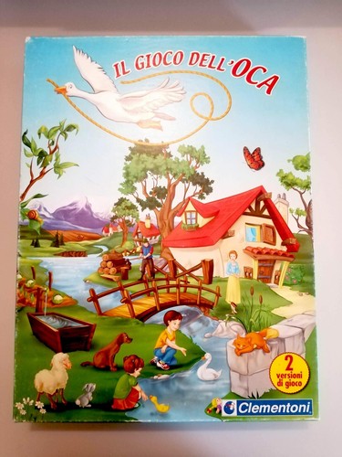 Gioco dell oca clementoni - dell'oca,