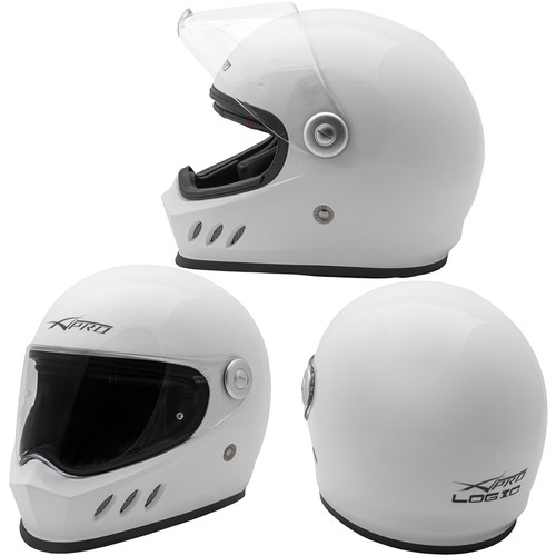 Motorbike full face helmet - full,