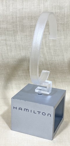 Hamilton watch stand display - hamilton,