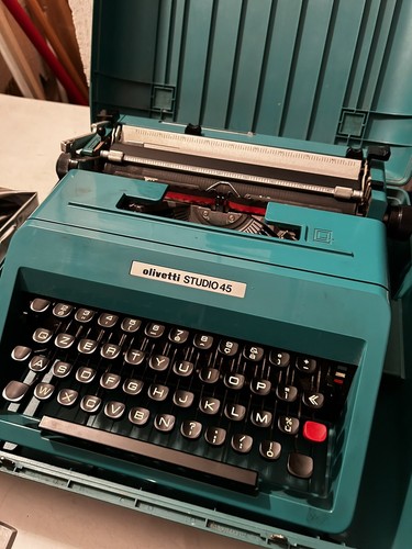 Olivetti studio macchina da - studio,