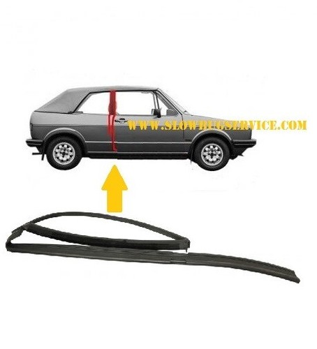 Golf mk1 cabrio fino 3 - vw,