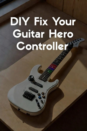 Guitar hero controller - guitar,