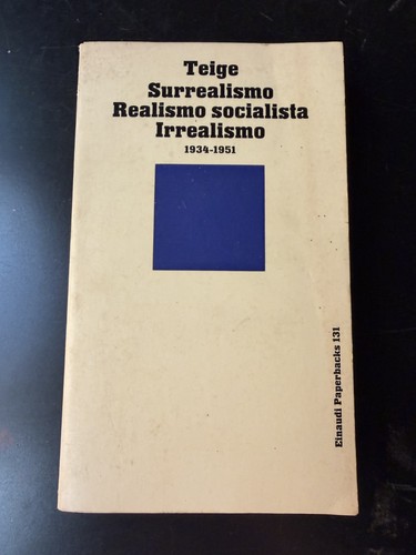 Teige karl surrealismo - -,