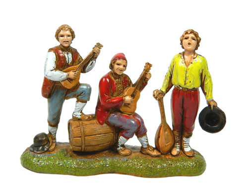 Scena musicanti landi - scena,