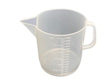 Used KARTELL 3000mL 3L PP Low