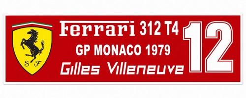 Gran premio 1976 - 1976, gilles