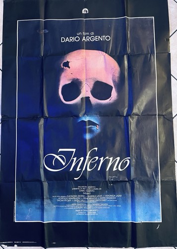 Dario argento inferno poster - dario,