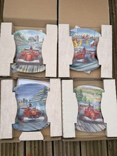 Set piatti ferrari michael - 4,