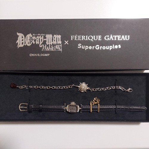 Gray man supergroupies - d.gray-man,