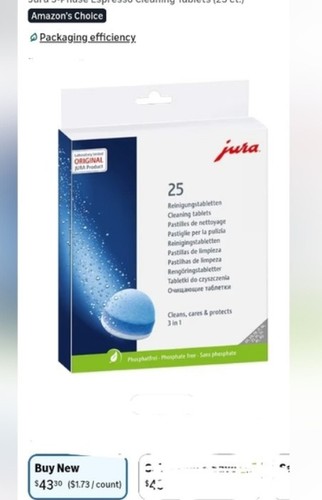 Jura compresse pulizia trifase - jura,