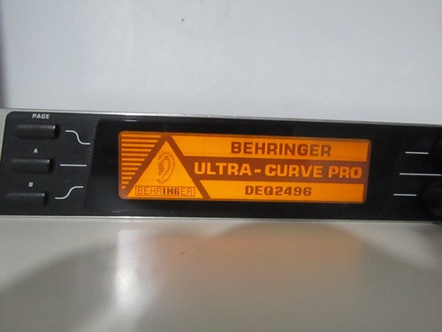 Behringer ultracurve pro - behringer,