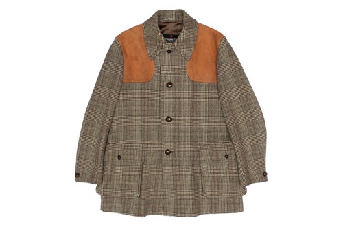 Giacca cappotto pelle