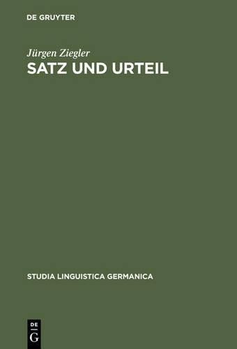 Jürgen ziegler satz - satz, und