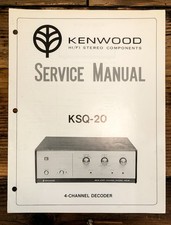 Kenwood KSQ-20 Decoder 4