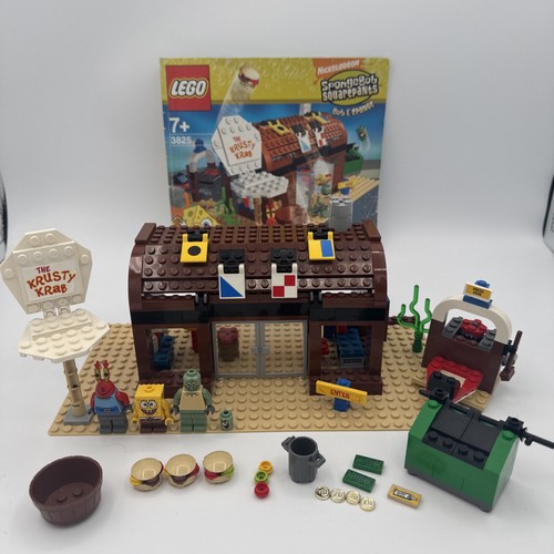 Lego 3825 spongebob - lego,