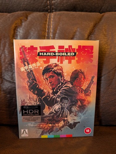 Hard boiled arrow - hard,