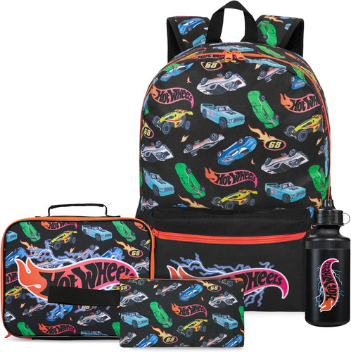 Hot wheels pezzi zaino - wheels, 4